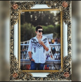 چاپ عکس شخصی روی فرش 700و1200شانه همراه با قاب شاپرک