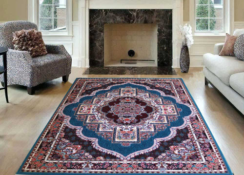 فرش ماشینی بی سی اف (BCF) ارزان قیمت 440شانه