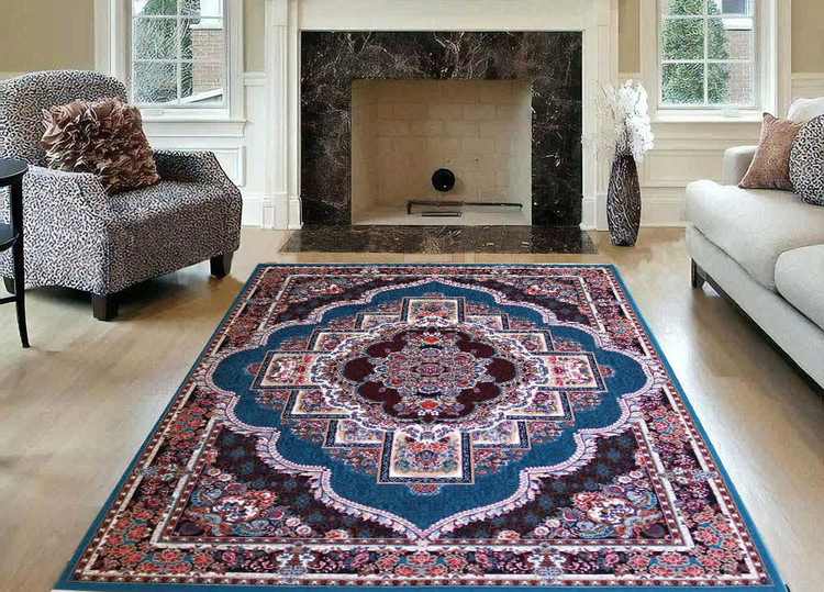 فرش ماشینی بی سی اف (BCF) ارزان قیمت 440شانه