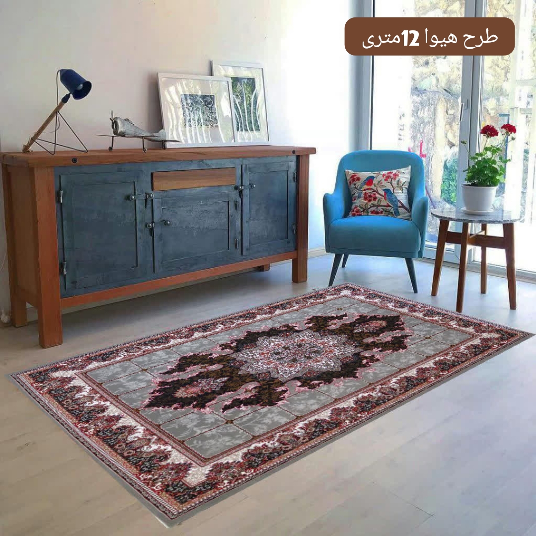 فرش ماشینی بی سی اف ( BCF)ارزان قیمت 440شانه