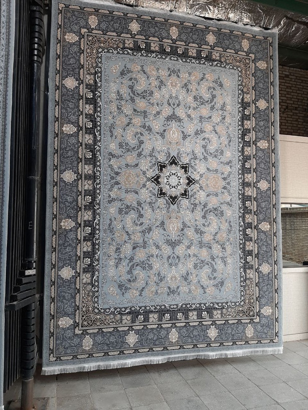 فرش ماشینی 700شانه ورژن کاشان