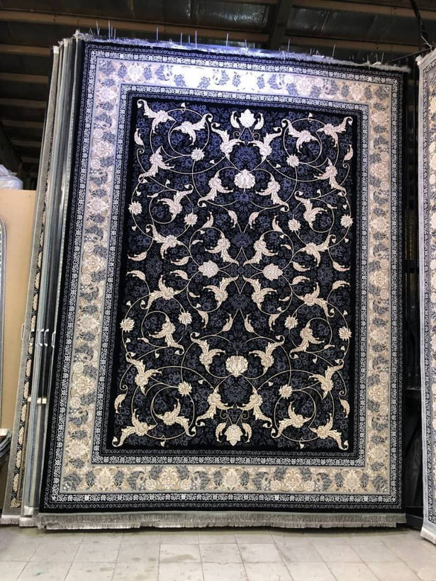 فرش ماشینی 700شانه ورژن کاشان