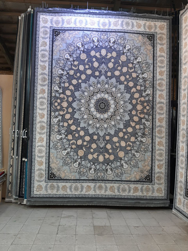 فرش ماشینی 700شانه ورژن کاشان