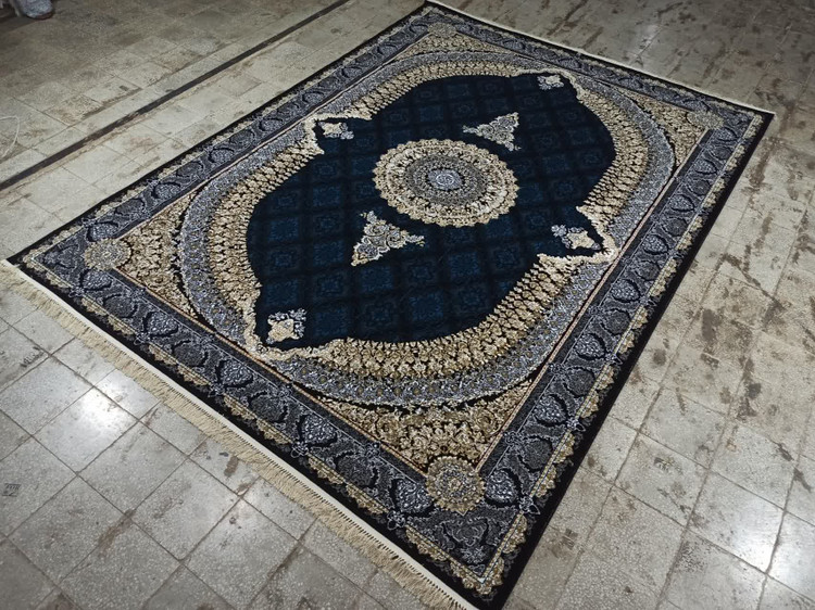 فرش ماشینی 6متری کاشان