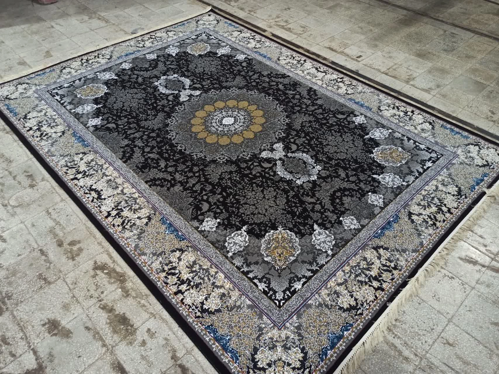 فرش 4متری کاشان
