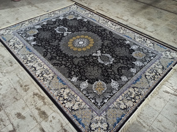 فرش 4متری کاشان