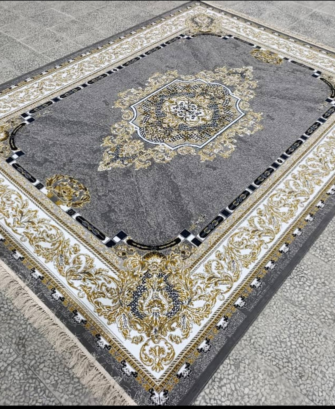 فرش ماشینی 12متری کاشان