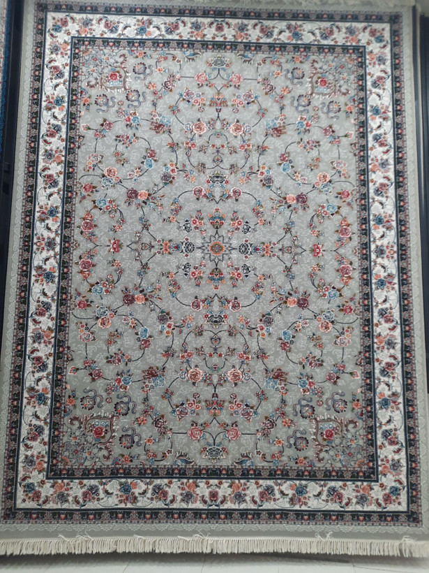 فرش ماشینی 500شانه کاشان