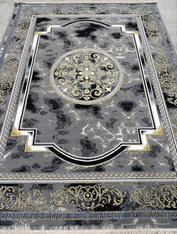 فرش ماشینی 12متری کاشان