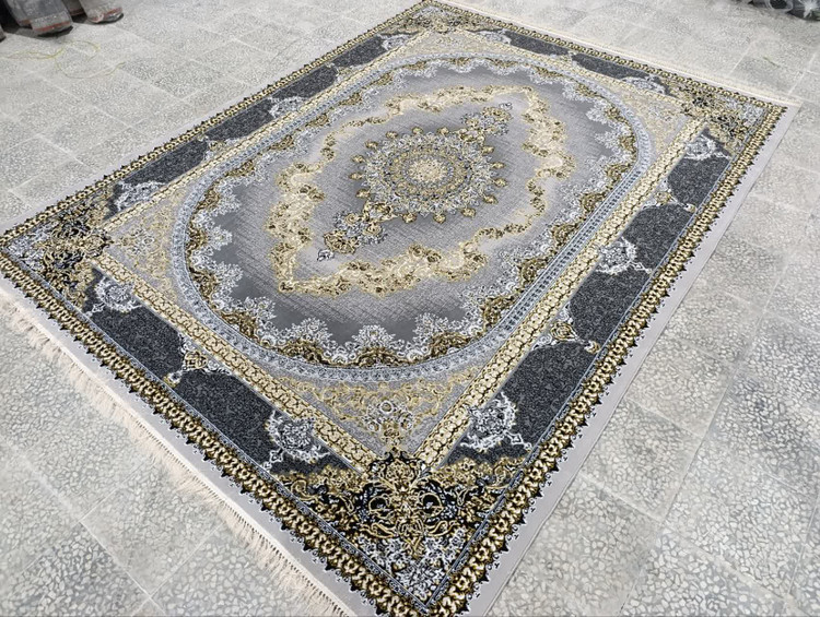 فرش 9متری جدید کاشان