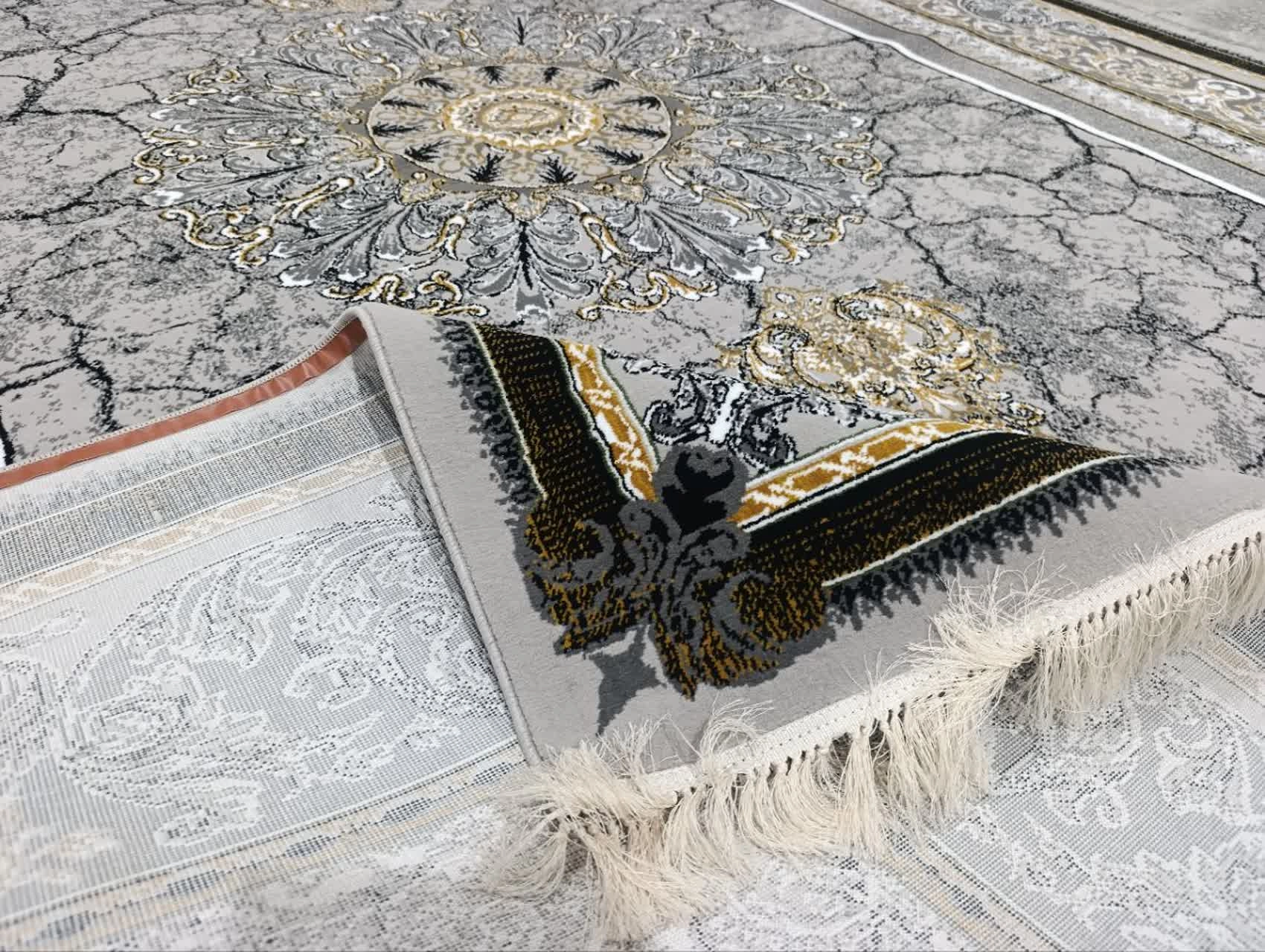 فرش 12متری ماشینی اقتصادی کاشان