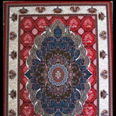 فرش ماشینی بی سی اف ( BCF) 440شانه سایز12متری