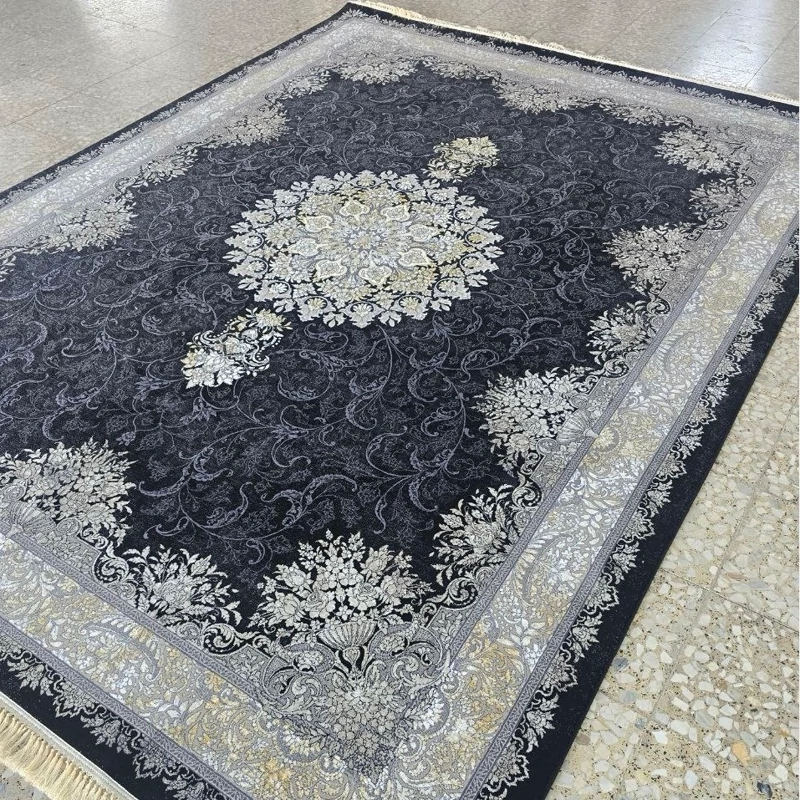 فرش ماشینی 6متری کاشان نقشه زیبای سیروان 700شانه مناسب جهیزیه