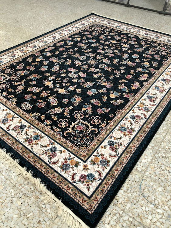 فرش ماشینی 700شانه 12متری کاشان