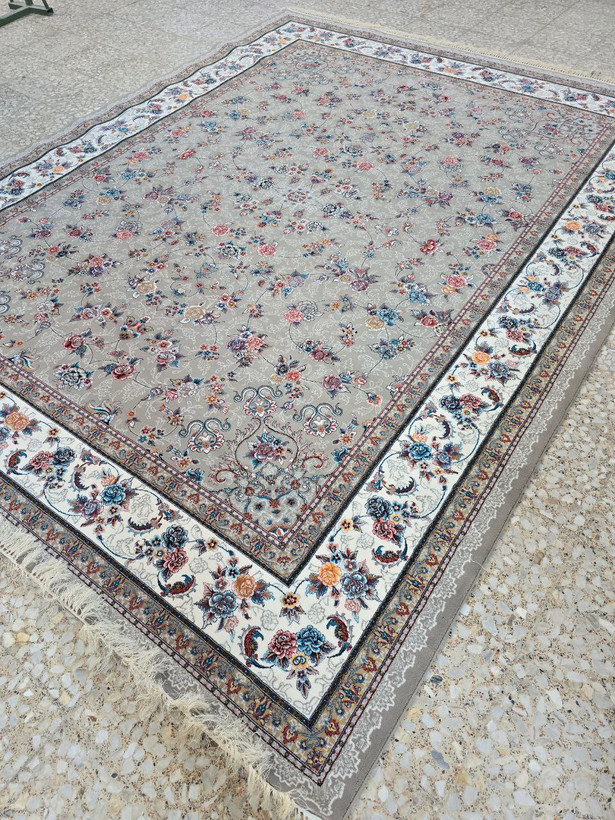 فرش ماشینی 700شانه 9متری