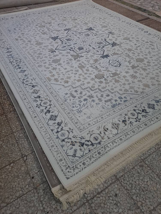 فرش1200شانه ماشینی کاشان