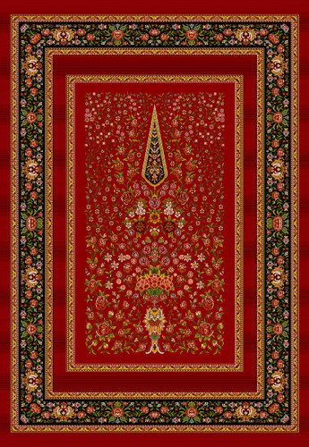 فرش بلوچی 9متری