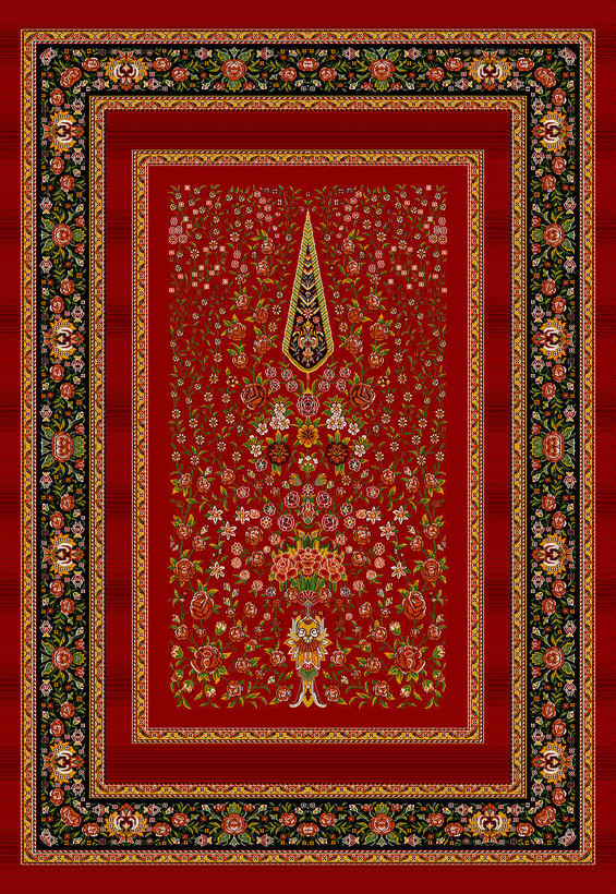 فرش بلوچی 9متری