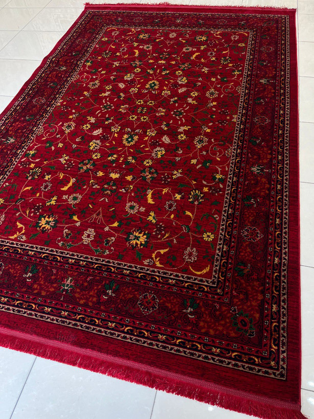 گلیم فرش پرزدار