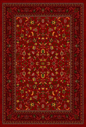 گلیم فرش9متری پرزدار