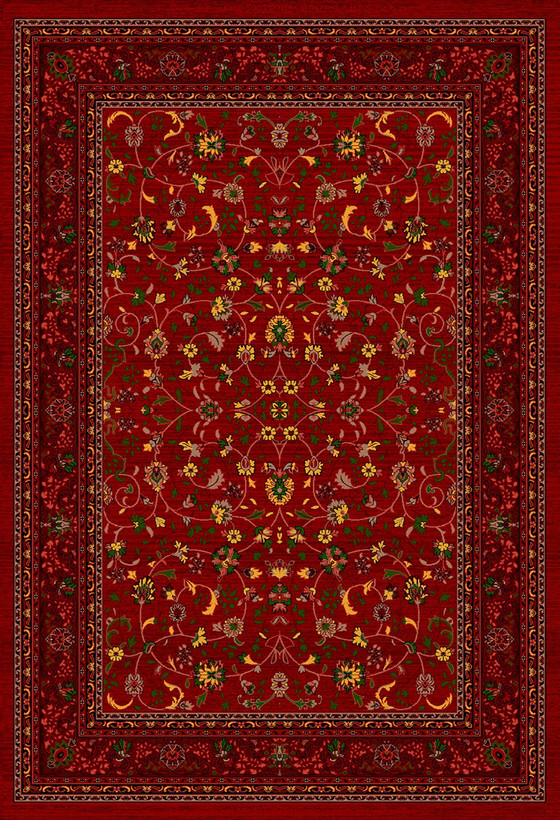 گلیم فرش9متری پرزدار