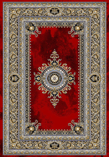 فرش 12متری ماشینی کاشان