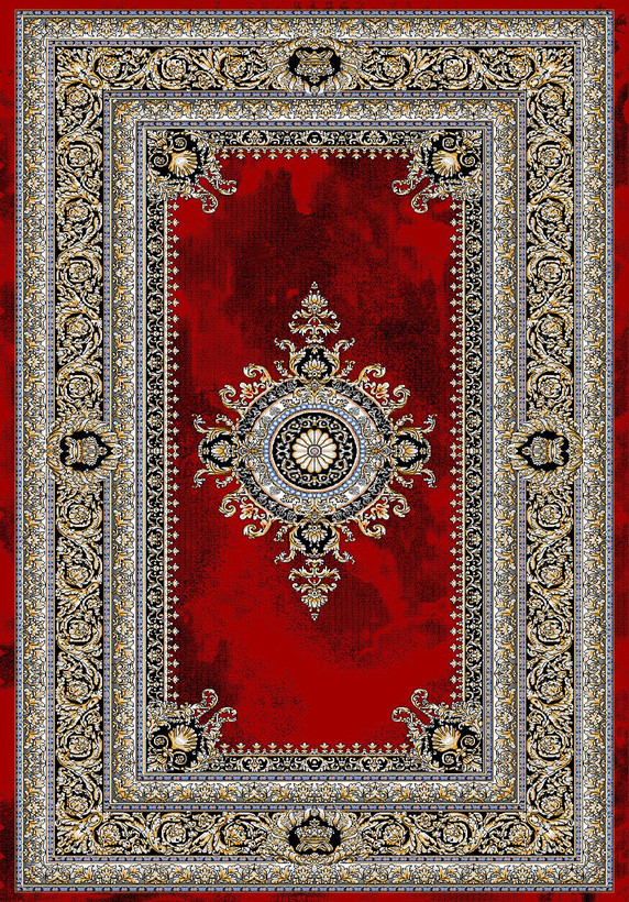 فرش 12متری ماشینی کاشان