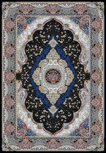 فرش ماشینی 9متری جدید