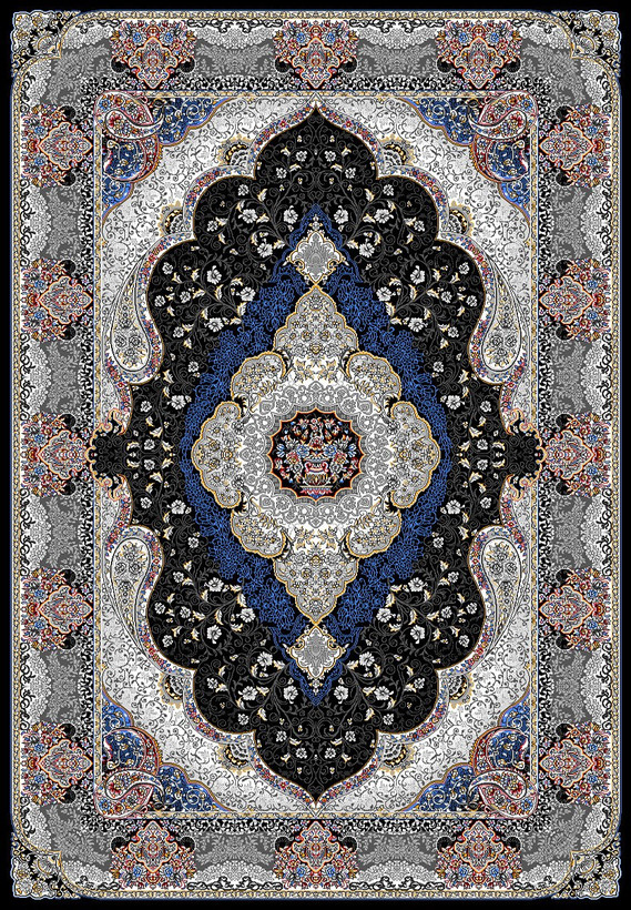 فرش ماشینی 9متری جدید