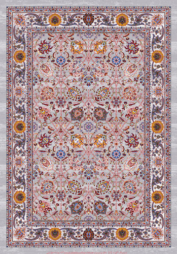 گلیم فرش9متری پرزدار کاشان