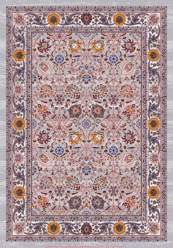 گلیم فرش9متری پرزدار کاشان