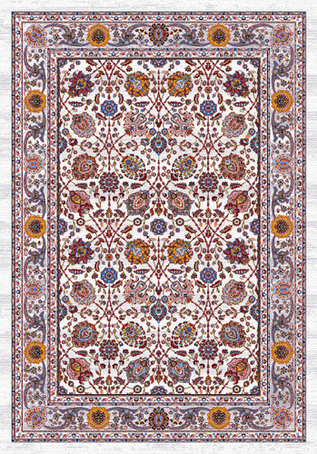 گلیم فرش 4متری پرزدار کاشان