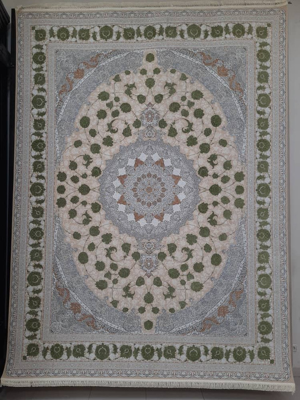 فرش ماشینی 6متری 1200شانه کاشان