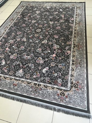 گلیم فرش ماشینی پرزدار کاشان