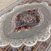 فرش ماشینی 9متری کاشان نقشه مانلی فیلی مناسب دکوراسیون شیک