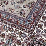 فرش 6متری اکریلیک 700شانه سنگین وزن کاشان طراحی مدرن نقشه افشان دریا