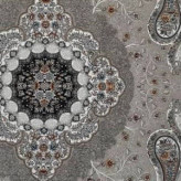 فرش ماشینی 9متری 700شانه جدیدکاشان نقشه سوگندفیلی صددرصد نخ اکریلیک بافت نرم وزیبا