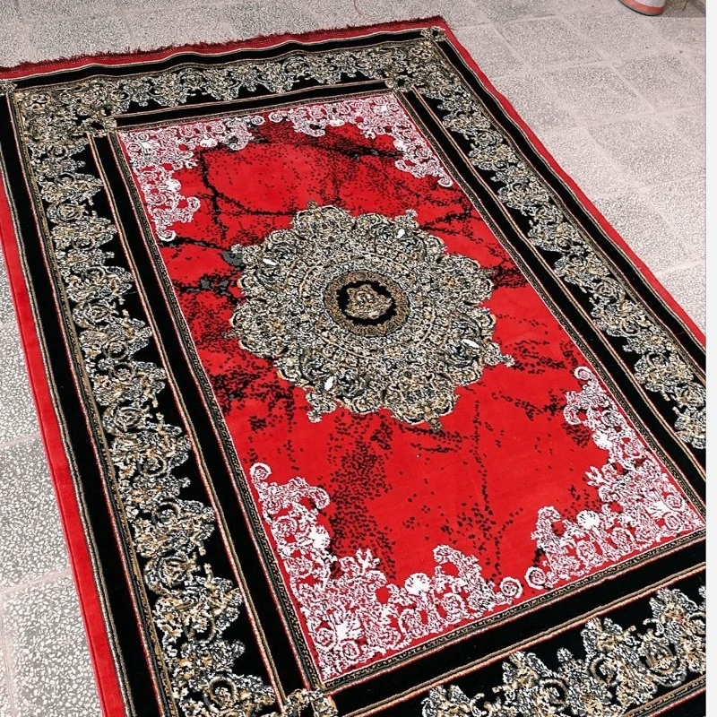 فرش ماشینی 9متری جدید نقشه زیبای فرشته لاکی