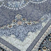 فرش ماشینی 9متری 700شانه کاشان نقشه ویونا دلفینی مناسب دکوراسیون خاص(2عددی)