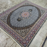 فرش ماشینی 12متری کاشان نقشه گیسو فیلی