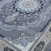 فرش 12متری 700شانه جدید کاشان نقشه ویونادلفینی بافتی نرم و زیبا(2عددی)