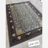 فرش اقتصادی 12متری ماشینی کاشان نقشه باران دودی