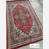 فرش ماشینی 6متری اقتصادی کاشان نقشه هریس لاکی