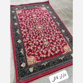 فرش 6متری ماشینی اقتصادی کاشان نقشه باران لاکی