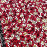 فرش 9متری ماشینی اقتصادی کاشان نقشه باران لاکی