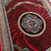 فرش ماشینی 6متری اقتصادی کاشان نقشه کینگ لاکی
