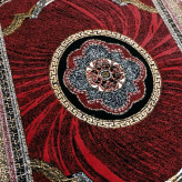 فرش 9متری ماشینی اقتصادی کاشان نقشه کینگ لاکی