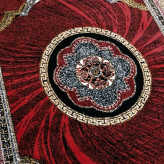 فرش ماشینی 6متری اقتصادی کاشان نقشه کینگ لاکی