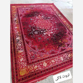 فرش ماشینی 9متری اقتصادی کاشان نقشه ثروت لاکی