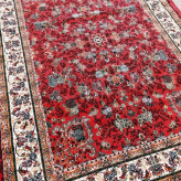 فرش 12متری ماشینی اقتصادی کاشان نقشه گیلدالاکی